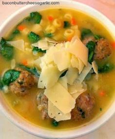 Italian Wedding Soup Recipe