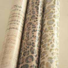 
                    
                        use pretty wrapping paper for a party place setting
                    
                