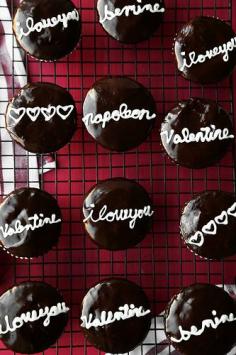 
                    
                        Chocolate Strawberry Filled Cupcakes
                    
                