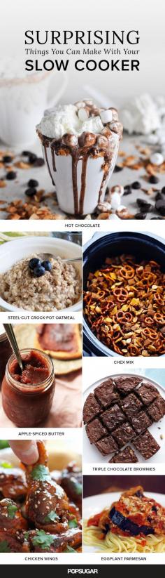 
                    
                        13 things you didn't know you could do with a crockpot (great ideas!)
                    
                
