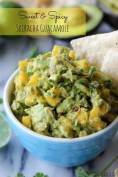 mango Guacamole recipe