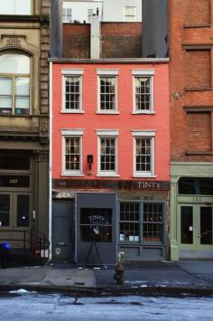 
                    
                        TINY's in New York / photo by Tim Melideo
                    
                