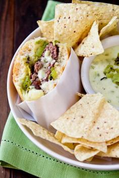 Stuffed Hatch Chili Burgers Why not double down on the cheese by stuffing your next burgers? Here's a recipe for stuffed cheeseburgers from Confessions of a Foodie Bride that will have the whole family asking for seconds. If your kids aren't fans of green chilies, you can swap them for red or green peppers.  Stuffed Hatch Chile Cheeseburgers by foodiebride, via Flickr