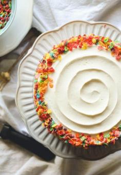 
                    
                        Fruity Pebbles Funfetti Cake
                    
                