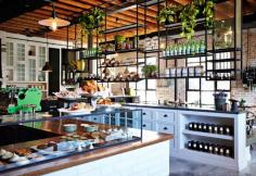
                    
                        The Grounds Alexandria  Building 7, 2 Huntley St  Alexandria 2015 NSW   Bakery coming soon. Love the suspended display shelving, the shaker (?) style cabinetry... EVERYTHING about this place!
                    
                