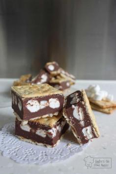 
                    
                        Saltine S'mores Fudge Sandwich
                    
                