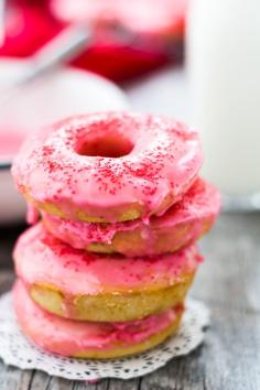 
                    
                        GREEK YOGURT PEACH VANILLA DONUTS
                    
                
