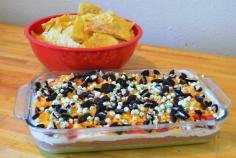 
                    
                        The 7-Layer Dessert Dip Transforms the Superbowl Food Staple #nutella trendhunter.com
                    
                