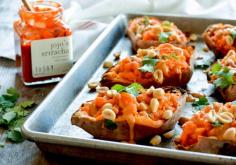 
                    
                        Thai Stuffed Sweet Potato Skins
                    
                