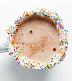 
                    
                        Birthday Cake Hot Chocolate
                    
                