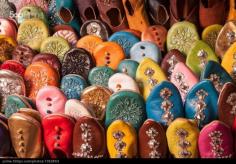 
                    
                        Colorful Babouches
                    
                