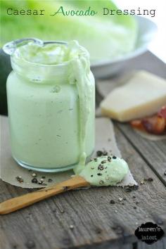 Caesar Avocado Dressing Recipe