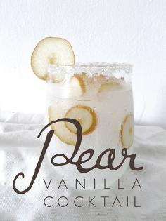 
                    
                        Pear Vanilla Cocktail
                    
                