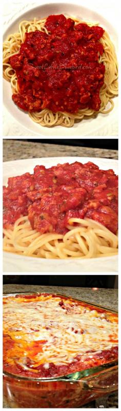 
                    
                        Jo Mama's World Famous Spaghetti Sauce ~ Awesome Tried & True Recipe (made with Italian sausage)... With hundreds and hundreds of rave reviews. "This sauce is better than restaurant quality. This is little old Italian lady quality...." & "This was fantastic! I will never go back to the jar sauce! Thank you!"
                    
                