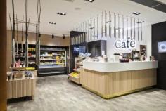 
                    
                        My City Shop & Café at Helsinki Airport by Amerikka, Helsinki   Finland cafe
                    
                
