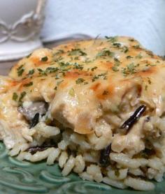 
                    
                        Church Supper Chicken and Wild Rice Hot Dish
                    
                
