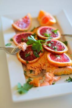 
                    
                        Ginger Orange Glazed Salmon
                    
                