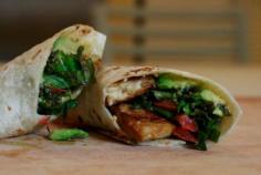 
                    
                        Kale Avocado Wraps With Spicy Miso-Dipped Tempeh [Vegan] | One Green Planet
                    
                