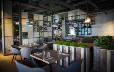 
                    
                        Hunt a Lobster Restaurant by Seventh Studio, Moscow   Russia restaurant
                    
                