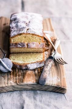 Limoncello Pound Cake from @Marcello Arena  in Italian