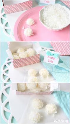 Bunny Tails & 21 Decorative Easter Dessert Recipes