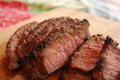 Marinated London Broil