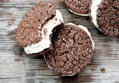 
                    
                        Chocolate and Cardamom-Orange Ice Cream Sandwiches
                    
                