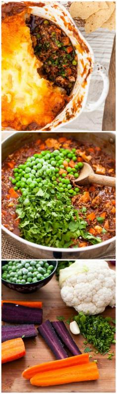 
                    
                        Shepherd's Pie meets Indian curry!  up your taste buds with this spiced Shepherd's Pie.
                    
                