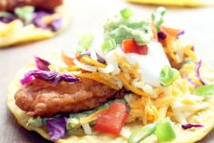 I never pass up a fish taco recipe!! Chipotle Fish Tacos