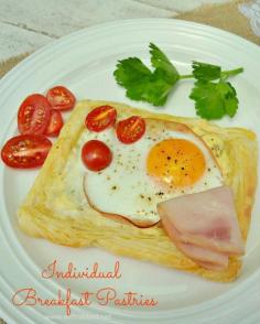 
                    
                        With Basil Creme fraiche, ham, eggs and tomatoes, these Breakfast/Brunch Pastries are ideal for Valentine's Day, Easter, Mother's Day or any other day !
                    
                
