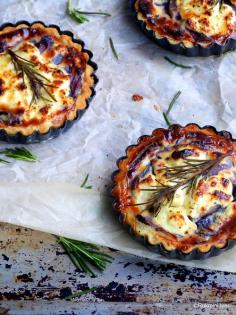 10 Various Salty Tarts | Crazy Food Blog
