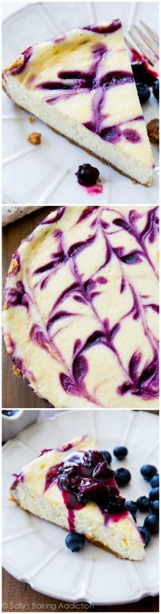 blackberry cheesecake.