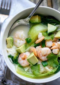 
                    
                        Thai Prawn & Avocado Noodle Bowl
                    
                