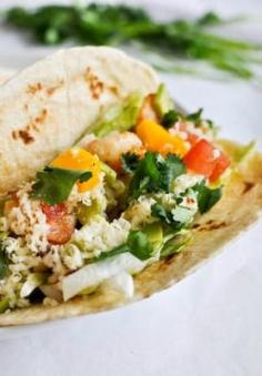 
                    
                        Crispy Shrimp Tacos I howsweeteats.com
                    
                