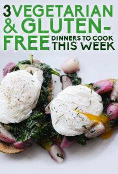 
                    
                        3 Vegetarian And Gluten-Free Dinners To Cook This Week #vegetarian #glutenfree #gf #recipes #dinner
                    
                