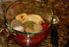 
                    
                        Homemade Pizza Sauce Recipe    In a 4 Cup Pyrex Measuring Cup Combine the Following Ingredients:    1 15 oz. Can of Tomato Sauce  1 Tablespoon of Oragano  1 Tablespoon of Onion Flakes  2 teaspoons of Sugar  1 teaspoon of Garlic Powder  1 teaspoon of Salt  1 teaspoon of Pepper  1 teaspoon of Basil    Stir all ingredients together - spread on crust. Note: Pre-cooking not necessary. #pizza+sauce
                    
                