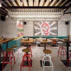 
                    
                        Mad Mex grill restaurant by McCartney Design, Sydney   Australia fast food
                    
                