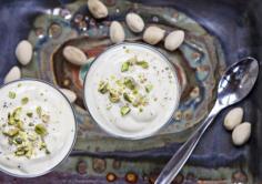 
                    
                        Cardamom Saffron Yogurt
                    
                