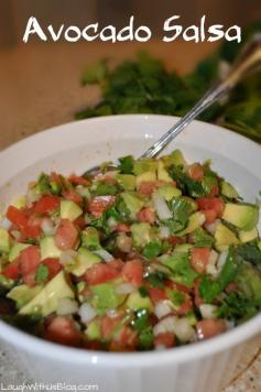 
                    
                        Avocado Salsa Recipe
                    
                