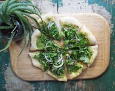 
                    
                        Avocado Arugula Pizza
                    
                