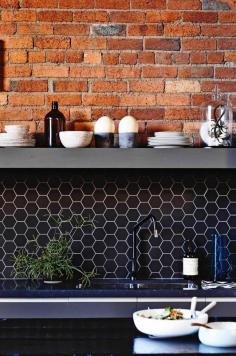 
                    
                        Kitchen splashbacks - 8 ideas from insideout.com.au. Styling by Rachel Vigor. Photography by Derek Swalwell.
                    
                