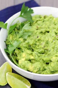 
                    
                        Perfect Guacamole | gimmesomeoven.com
                    
                