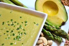 Dairy-Free Creamy Avocado Soup