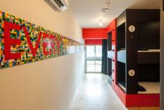 
                    
                        Backstay Hostel in Ghent by designers Nele Van Damme & Yannick Baeyens
                    
                