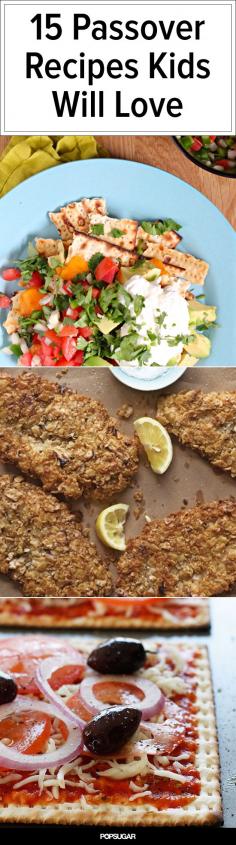 
                    
                        More than a week's worth of dinner ideas during Passover
                    
                