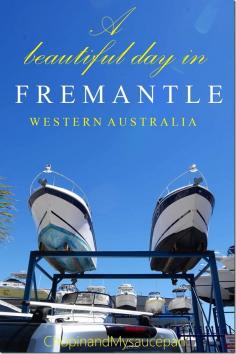 
                    
                        Boats at mooring site, Fremantle Western Australia
                    
                