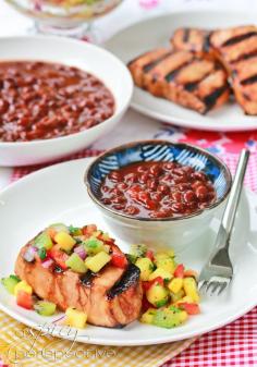 
                    
                        Grilled Pork Chop Recipe
                    
                