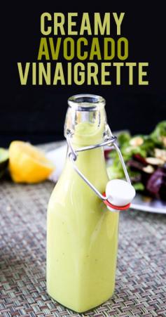 
                    
                        Creamy Avocado  Vinaigrette
                    
                