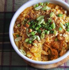 
                    
                        Buffalo Chicken Mac 'n' Cheese
                    
                