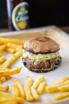 
                    
                        SoCal Guacamole Burgers on Portobello Mushroom Buns
                    
                